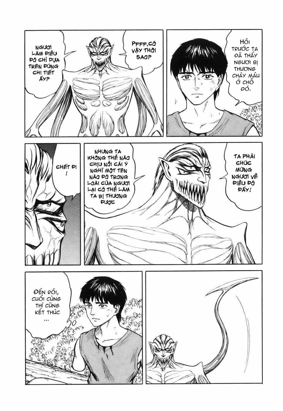 Kiseijuu - Ký sinh vật: Chapter 62