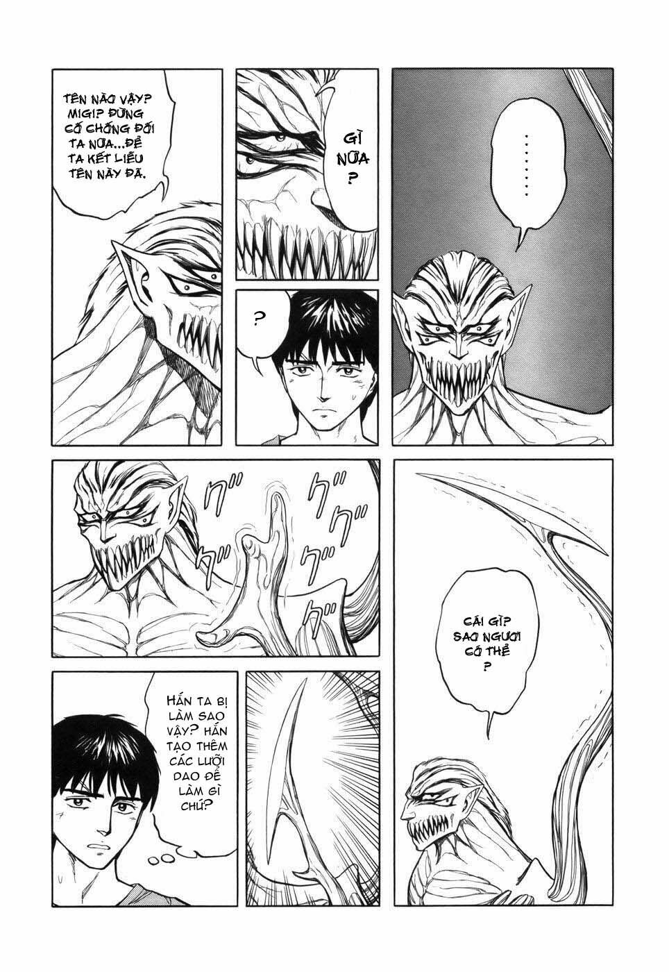 Kiseijuu - Ký sinh vật: Chapter 62