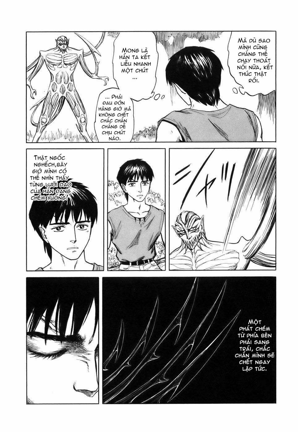 Kiseijuu - Ký sinh vật: Chapter 62