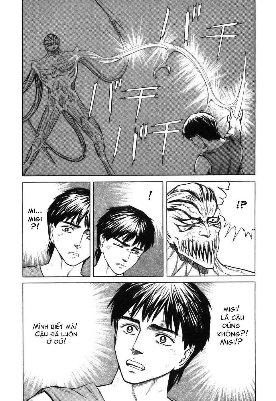 Kiseijuu - Ký sinh vật: Chapter 62