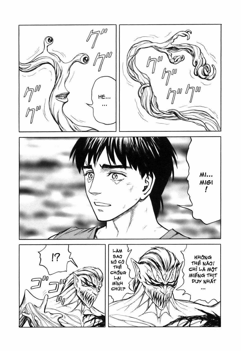 Kiseijuu - Ký sinh vật: Chapter 62
