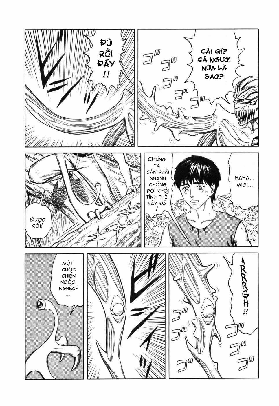 Kiseijuu - Ký sinh vật: Chapter 62