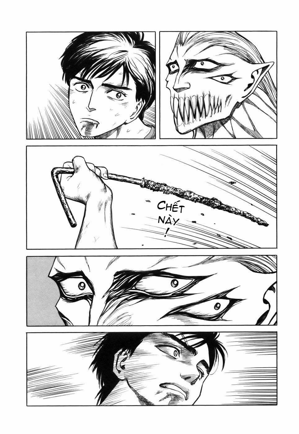 Kiseijuu - Ký sinh vật: Chapter 62