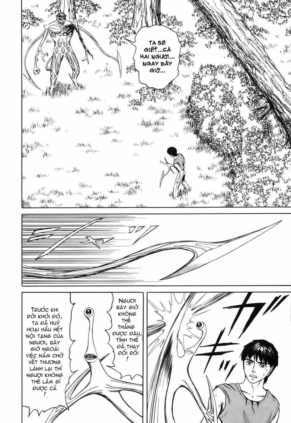 Kiseijuu - Ký sinh vật: Chapter 62