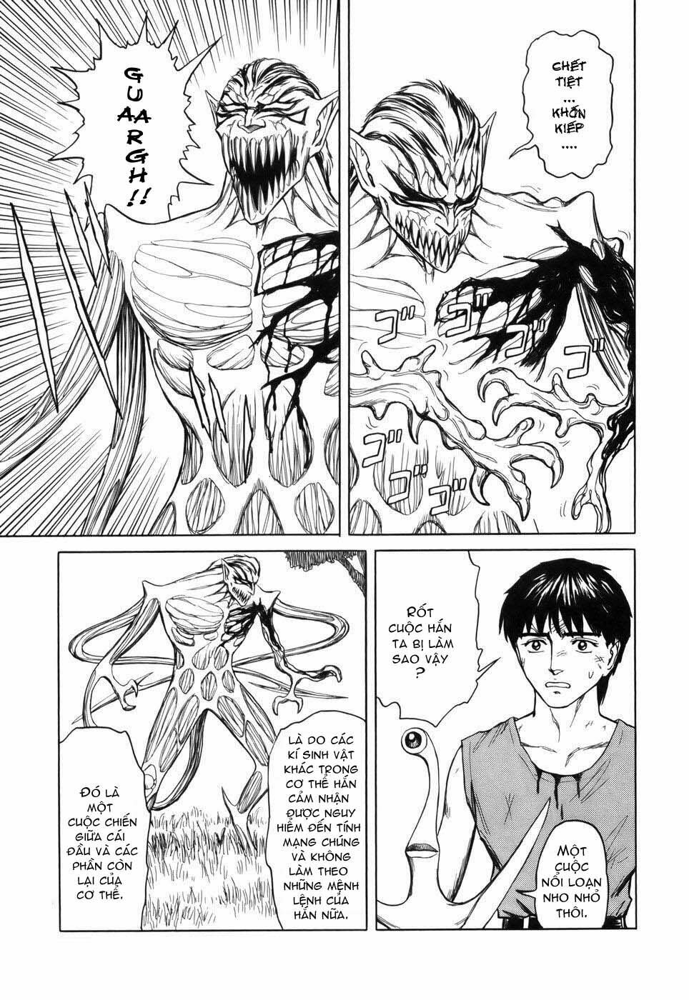 Kiseijuu - Ký sinh vật: Chapter 62