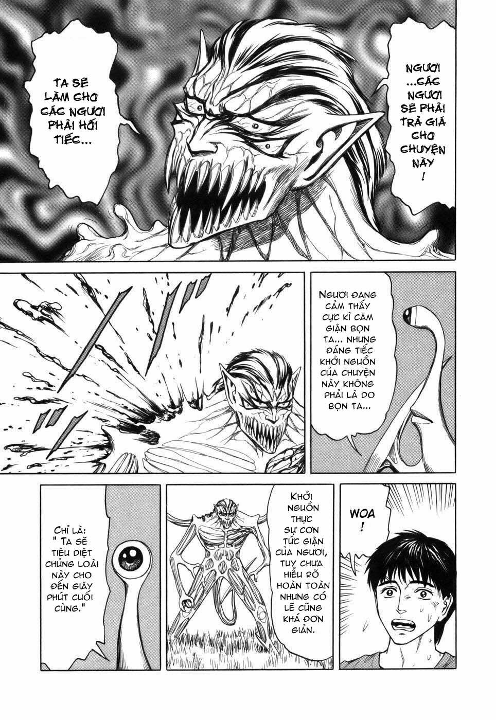 Kiseijuu - Ký sinh vật: Chapter 62