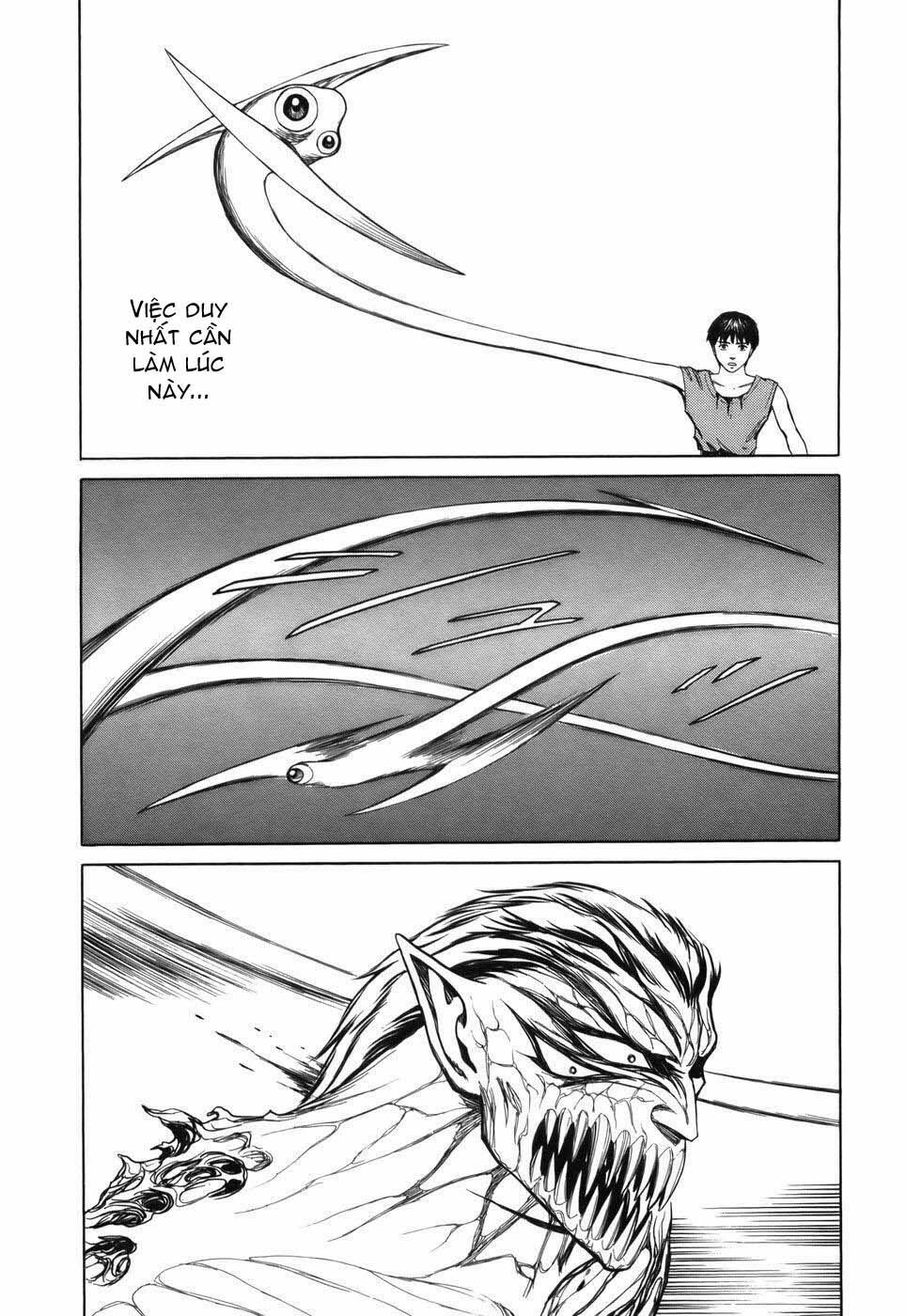 Kiseijuu - Ký sinh vật: Chapter 62