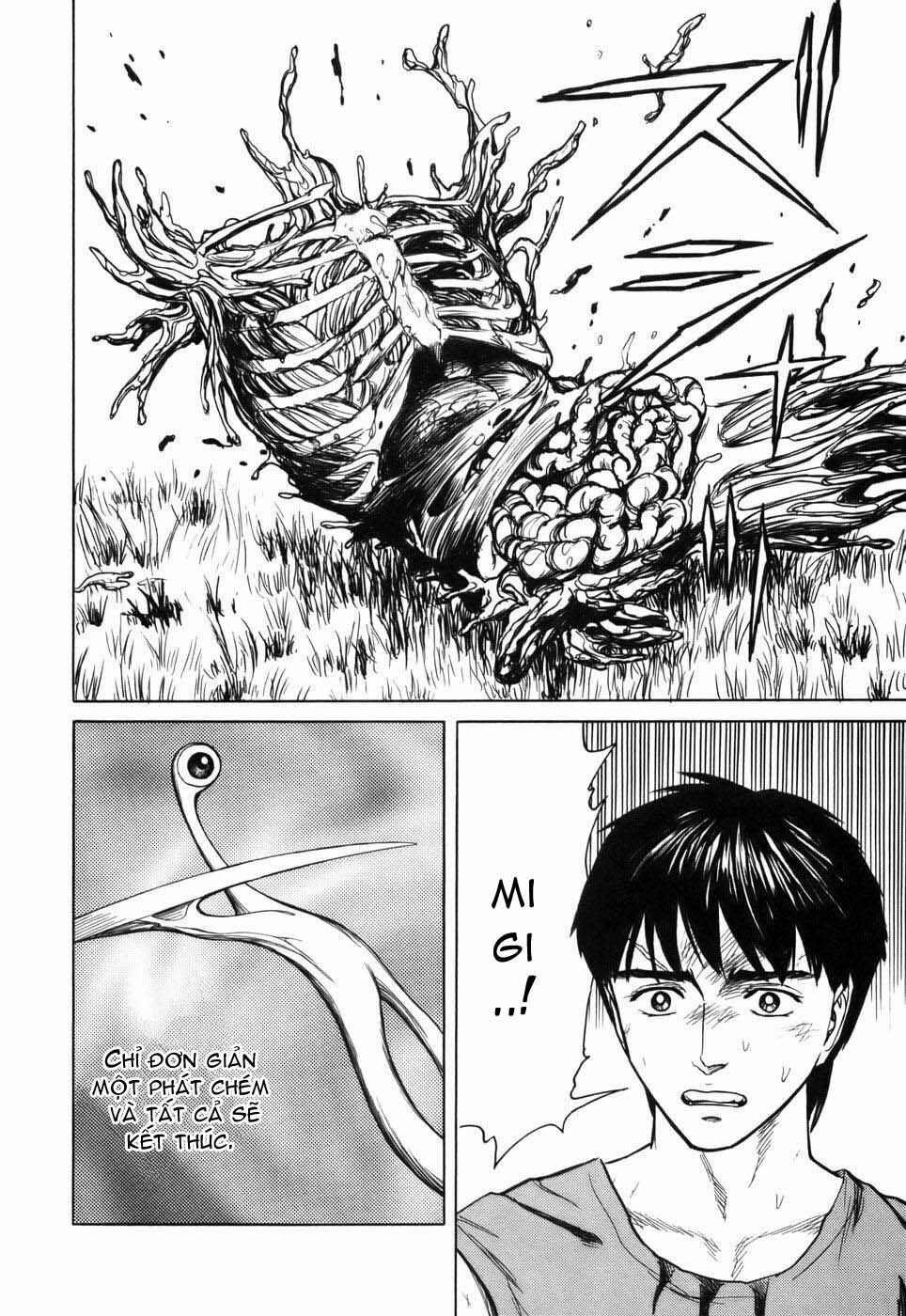 Kiseijuu - Ký sinh vật: Chapter 62