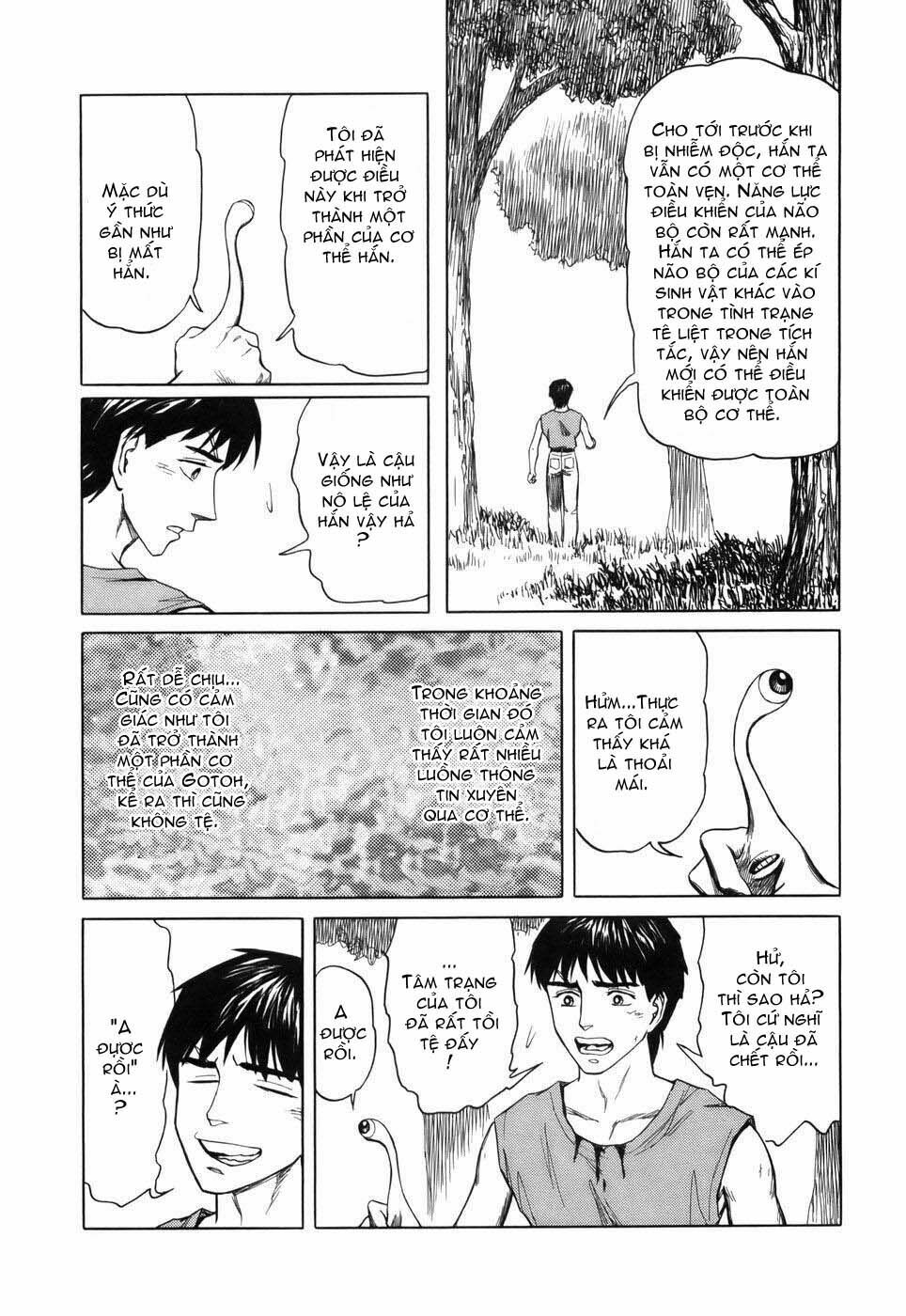 Kiseijuu - Ký sinh vật: Chapter 62