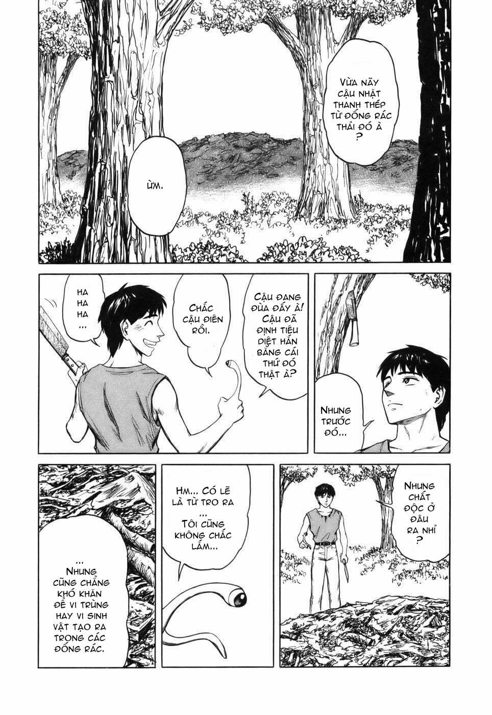 Kiseijuu - Ký sinh vật: Chapter 62