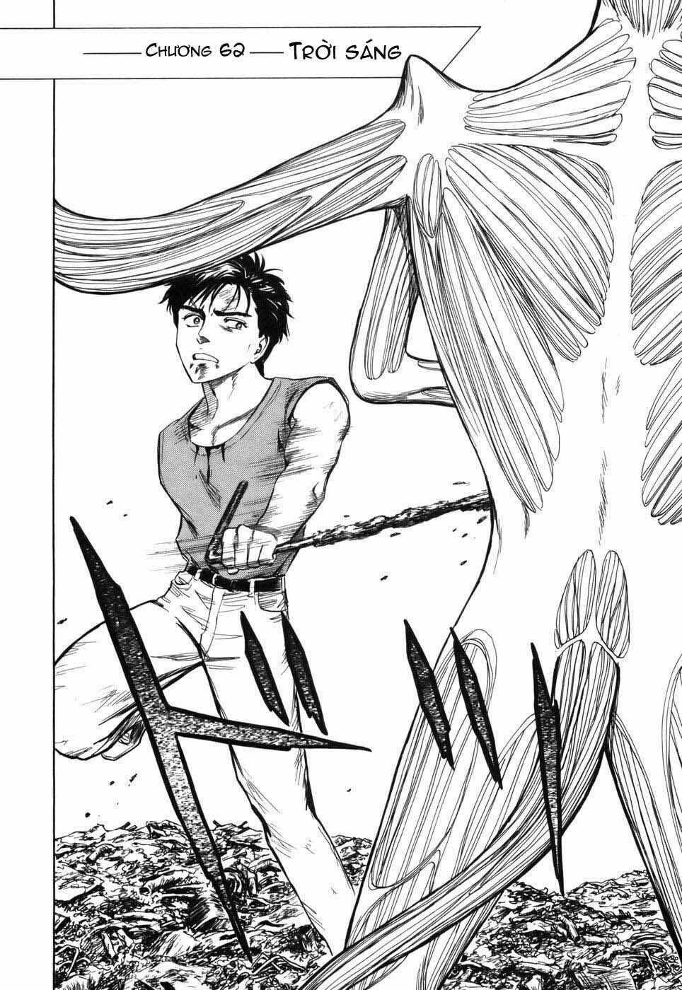 Kiseijuu - Ký sinh vật: Chapter 62