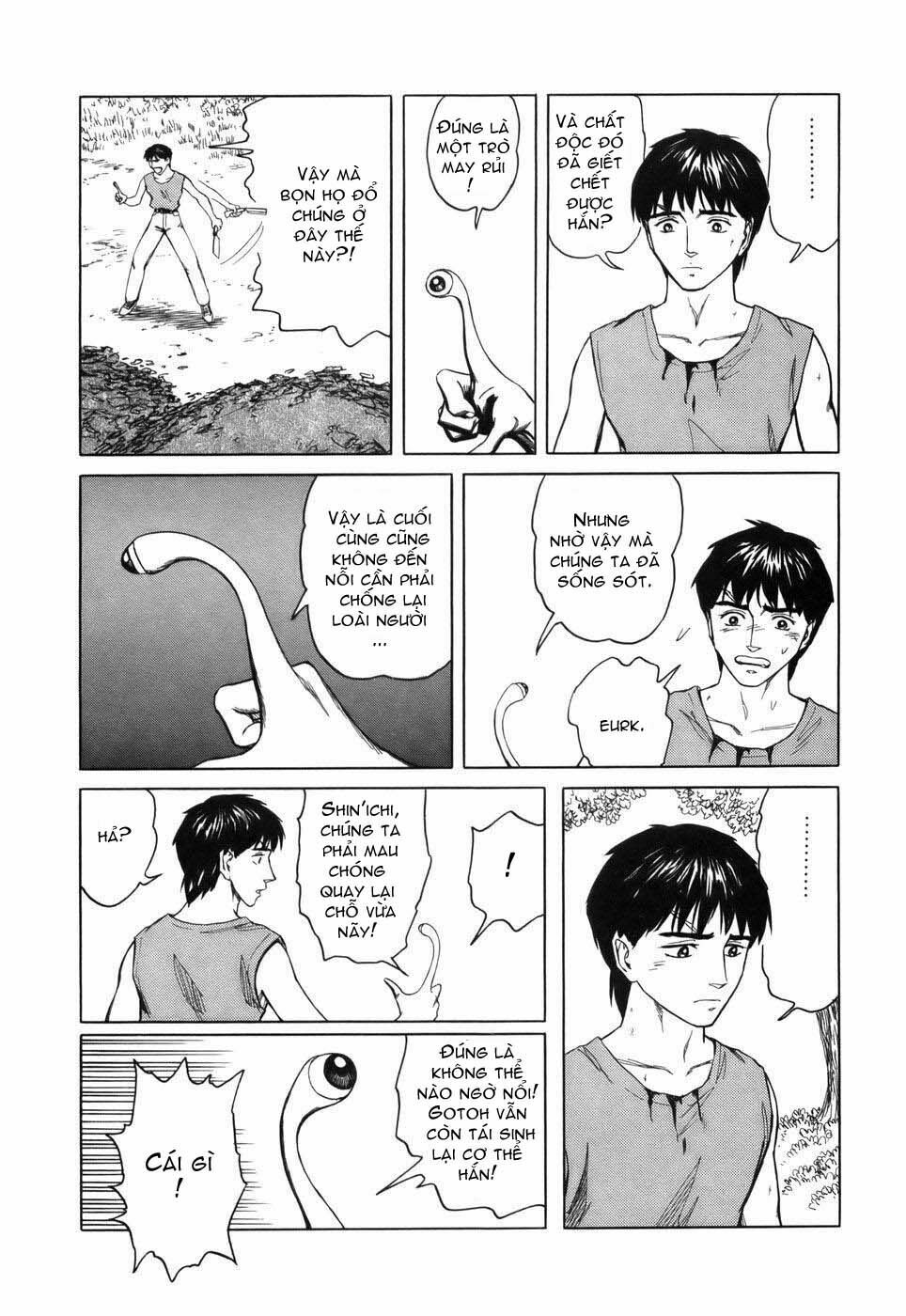 Kiseijuu - Ký sinh vật: Chapter 62