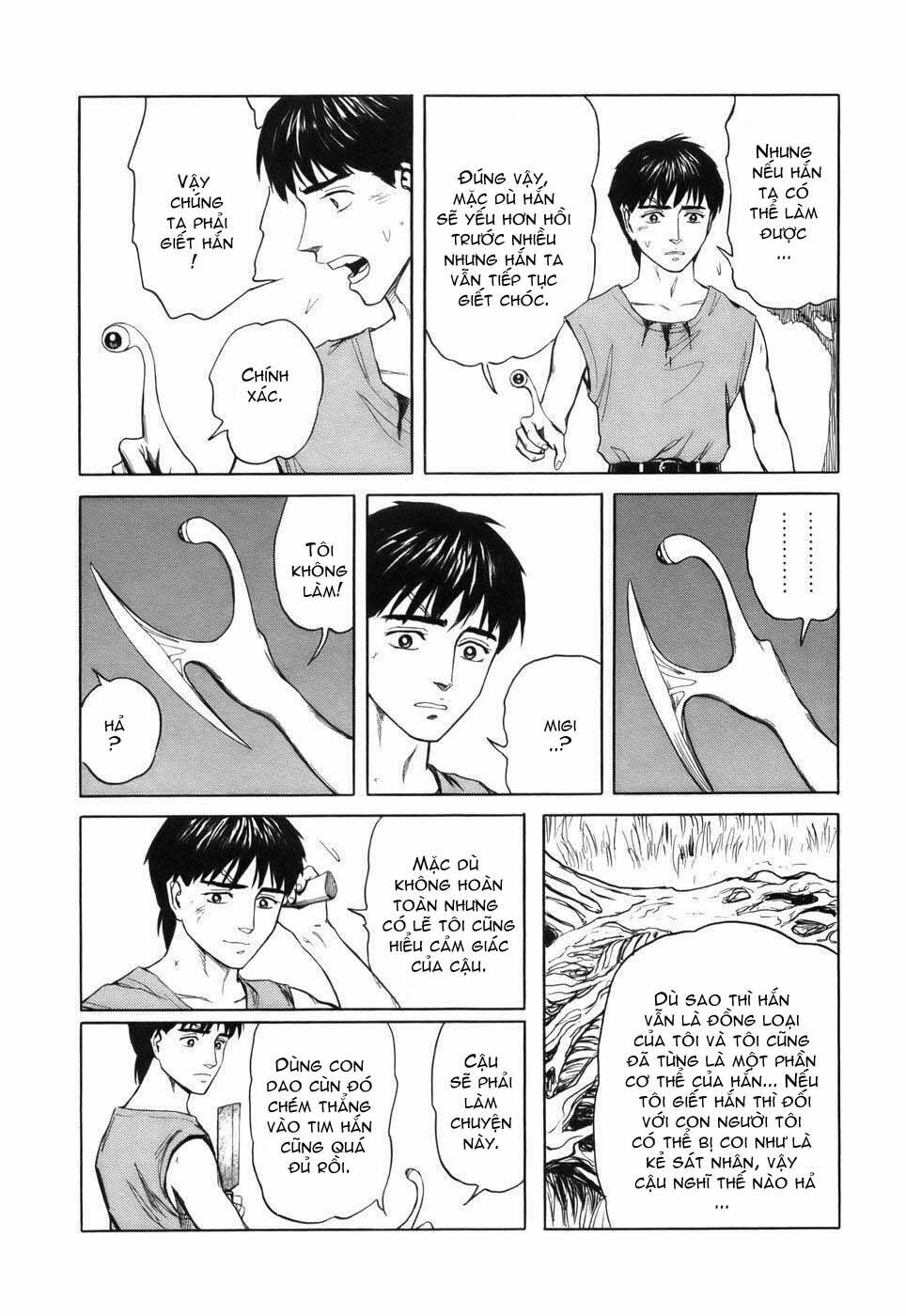 Kiseijuu - Ký sinh vật: Chapter 62