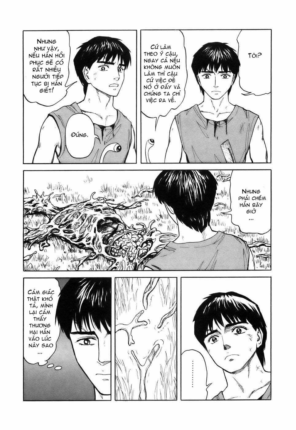 Kiseijuu - Ký sinh vật: Chapter 62