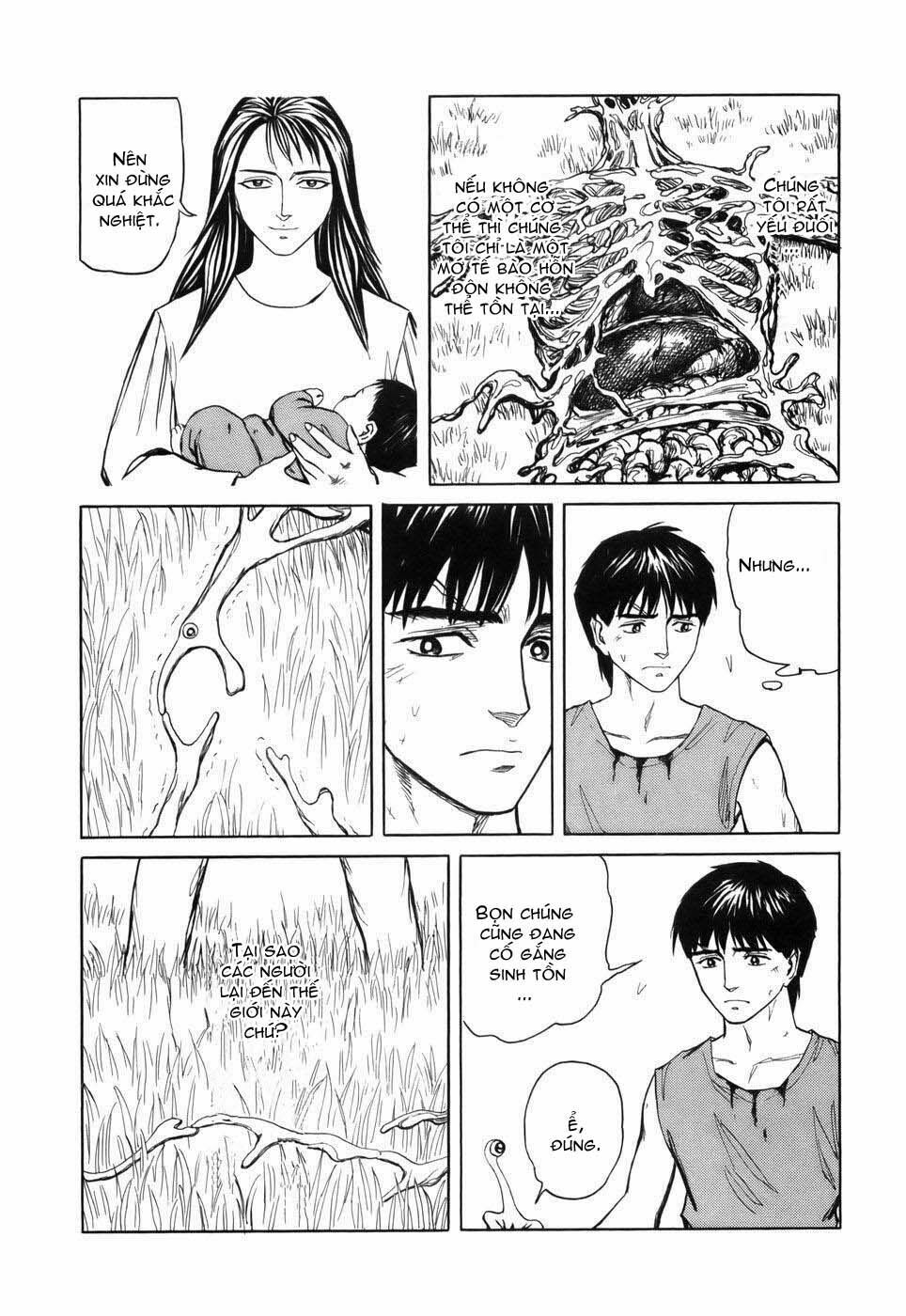 Kiseijuu - Ký sinh vật: Chapter 62