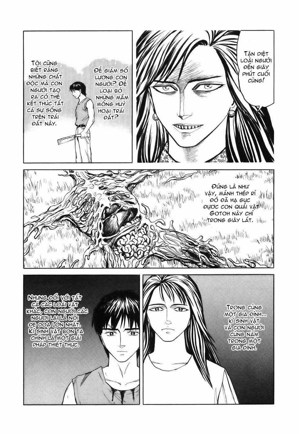 Kiseijuu - Ký sinh vật: Chapter 62