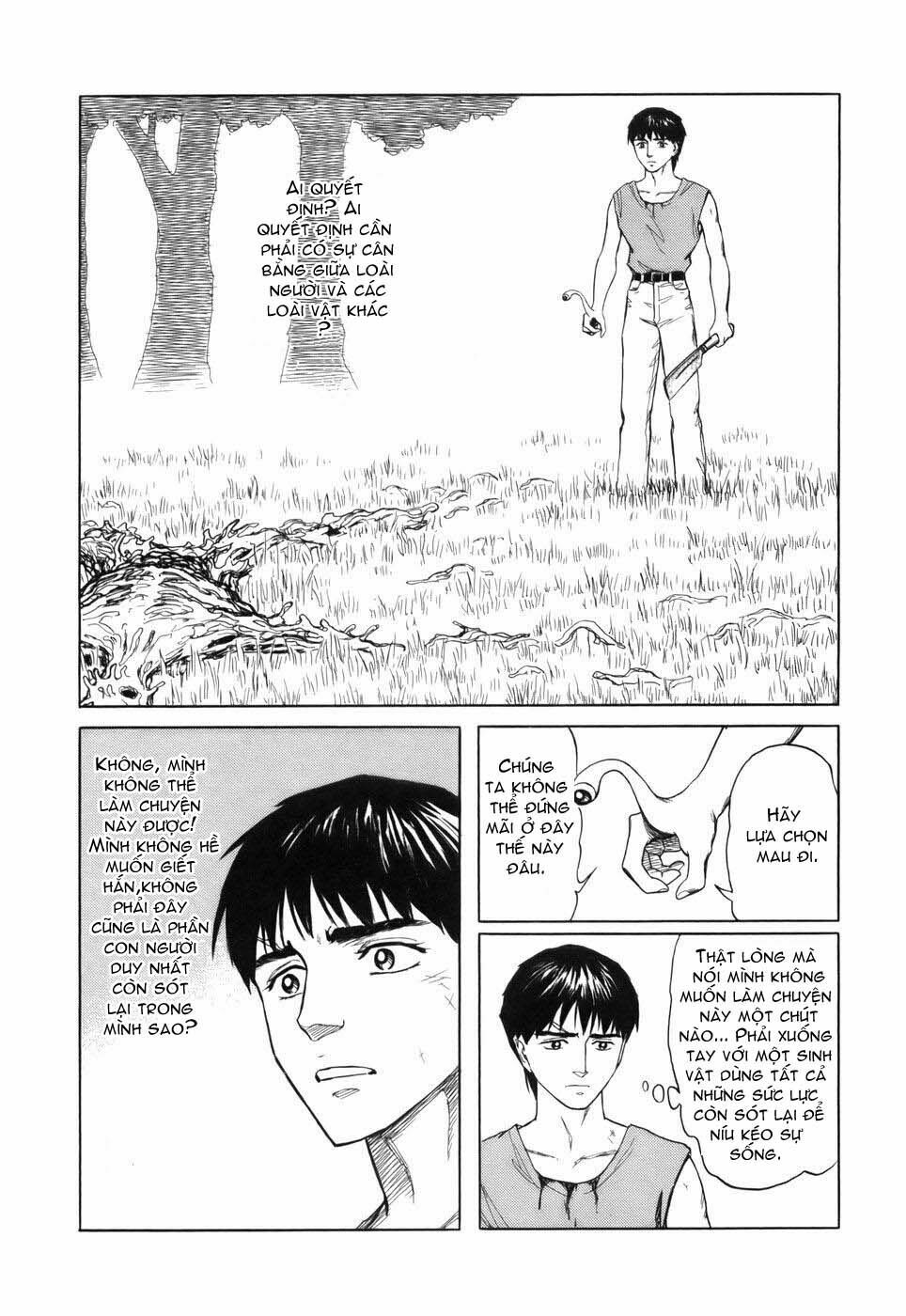 Kiseijuu - Ký sinh vật: Chapter 62