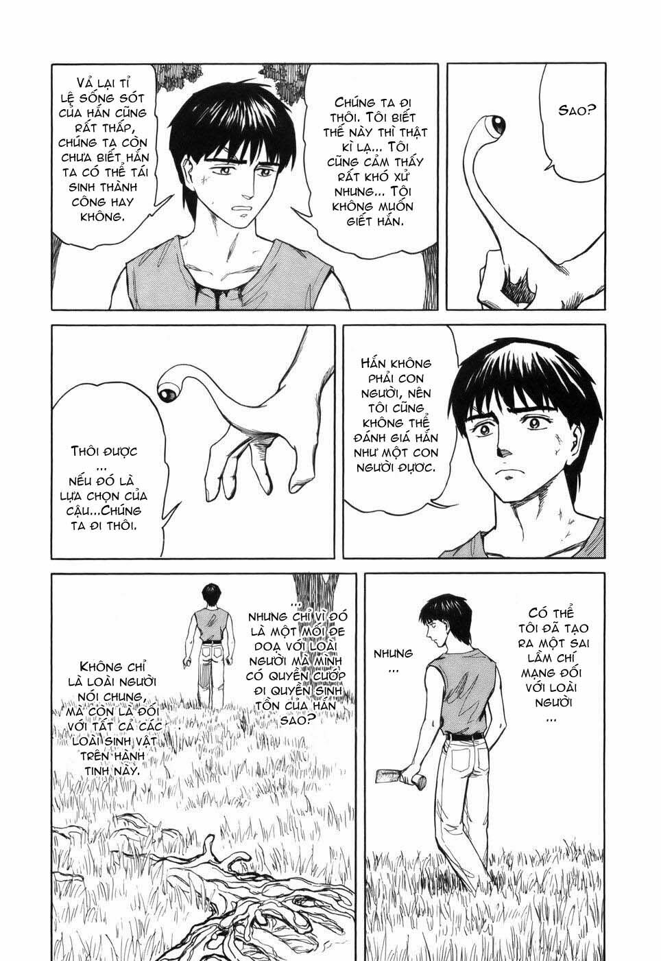Kiseijuu - Ký sinh vật: Chapter 62