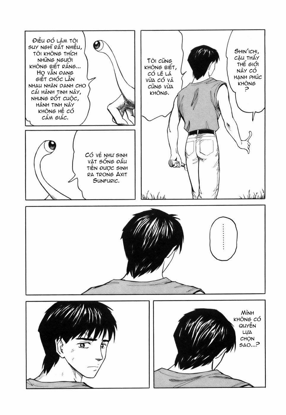 Kiseijuu - Ký sinh vật: Chapter 62