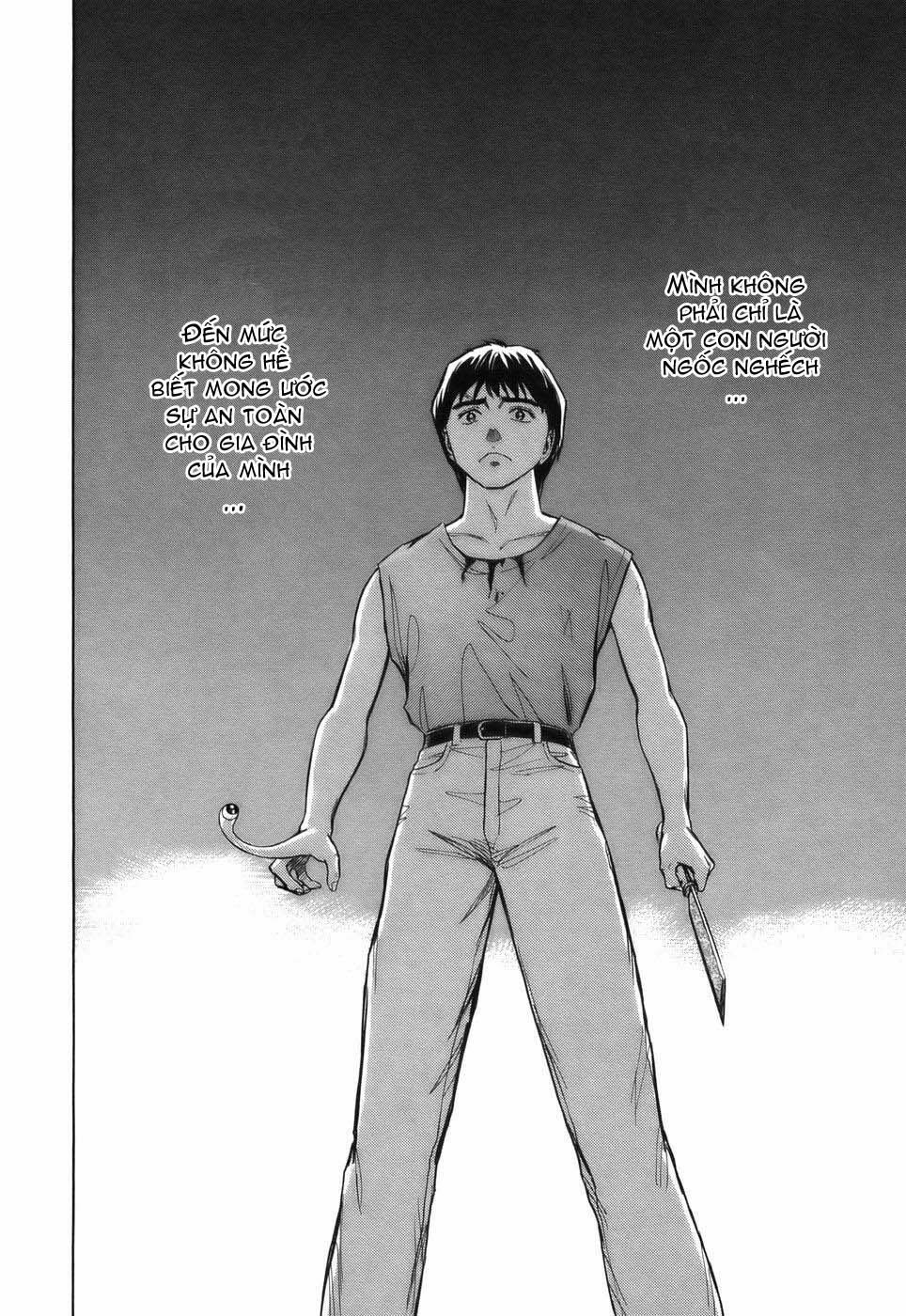 Kiseijuu - Ký sinh vật: Chapter 62