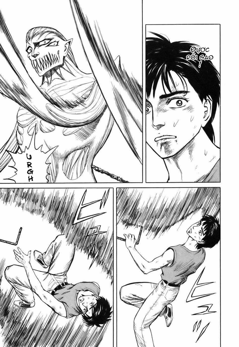 Kiseijuu - Ký sinh vật: Chapter 62