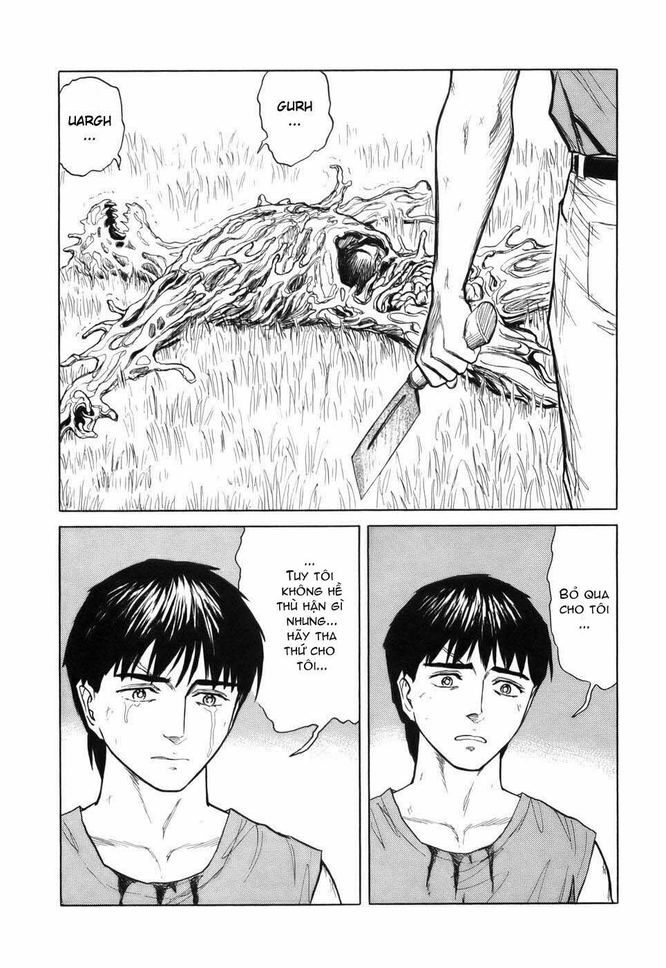 Kiseijuu - Ký sinh vật: Chapter 62