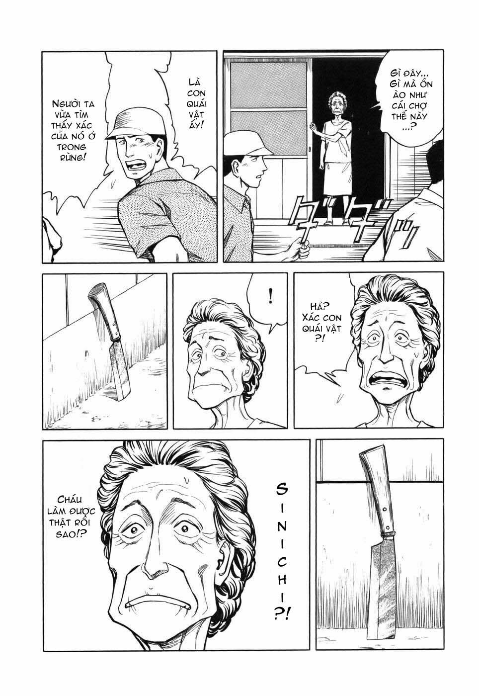 Kiseijuu - Ký sinh vật: Chapter 62