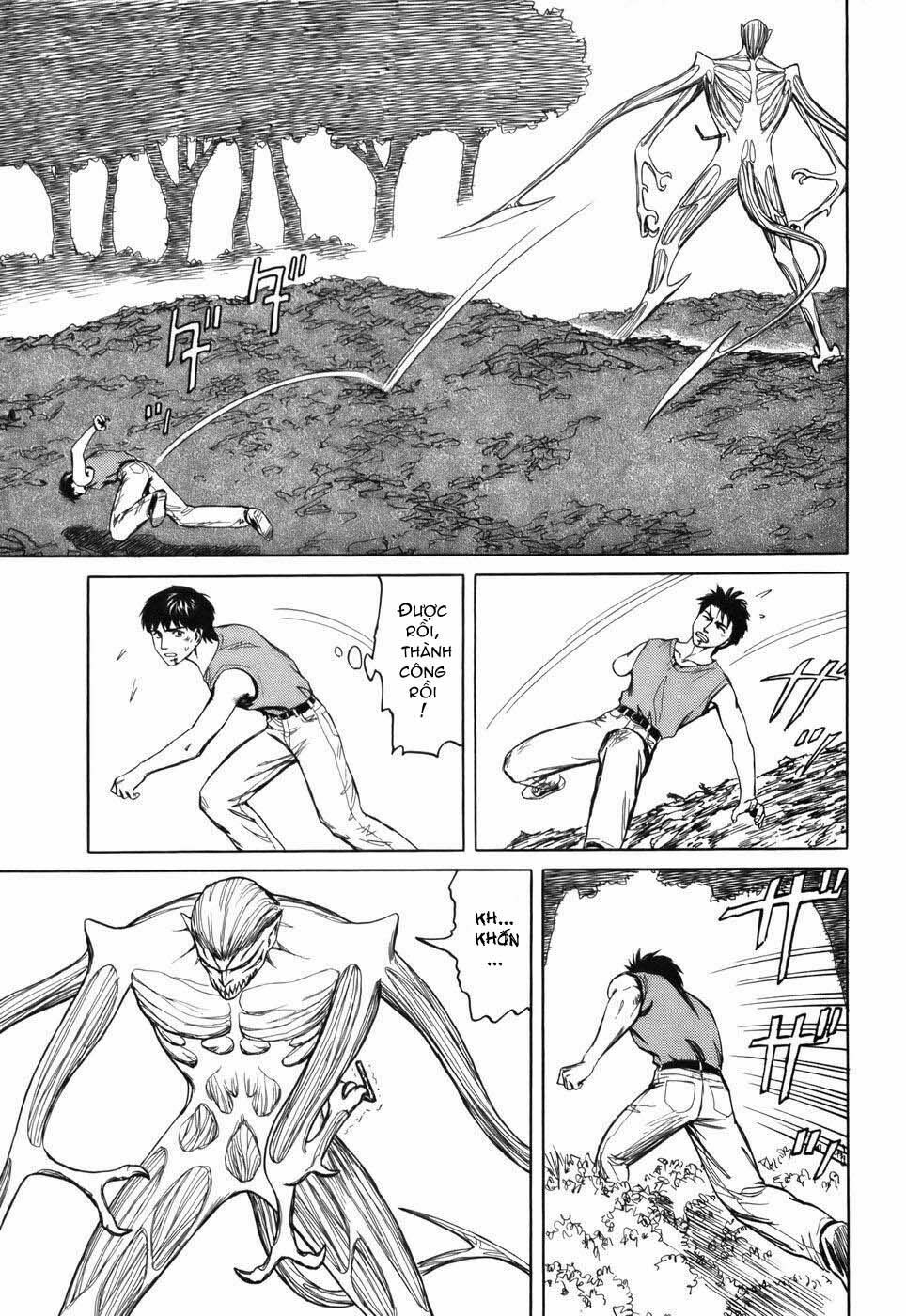 Kiseijuu - Ký sinh vật: Chapter 62