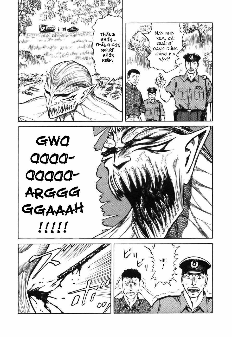 Kiseijuu - Ký sinh vật: Chapter 62