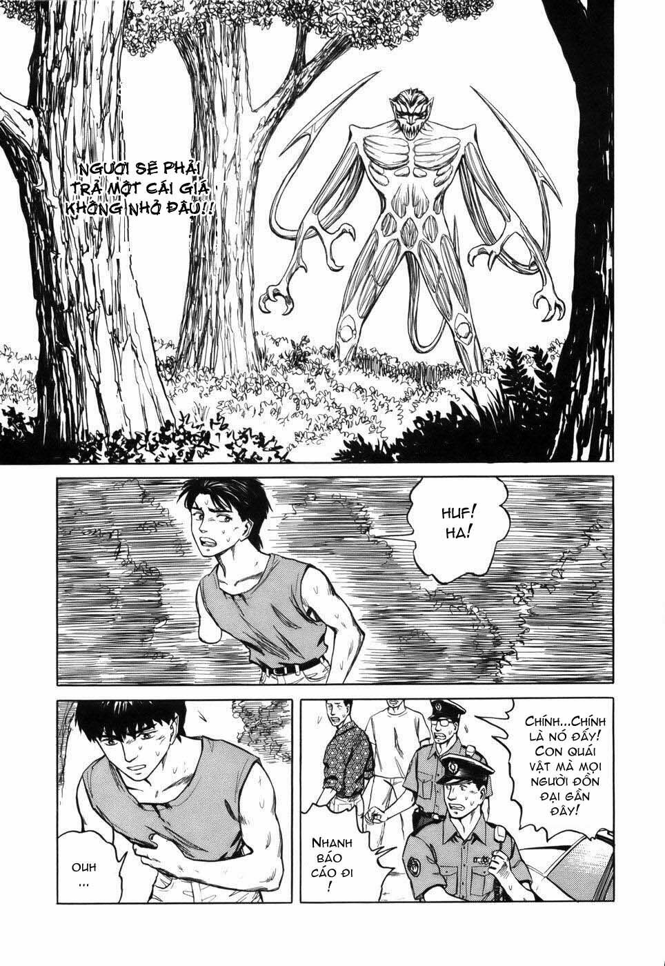 Kiseijuu - Ký sinh vật: Chapter 62