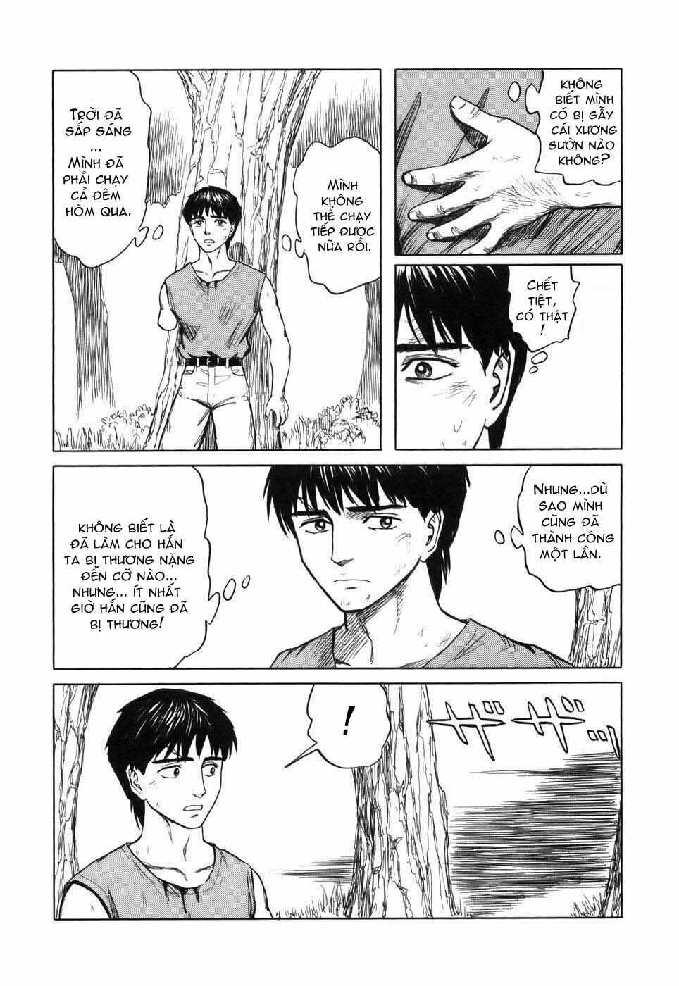 Kiseijuu - Ký sinh vật: Chapter 62