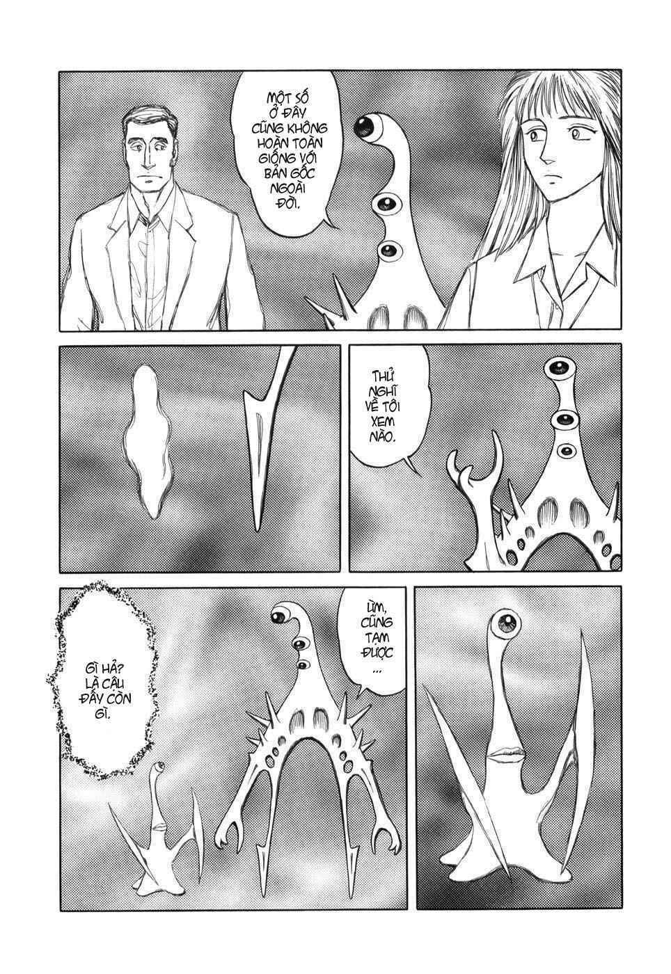 Kiseijuu - Ký sinh vật: Chapter 63