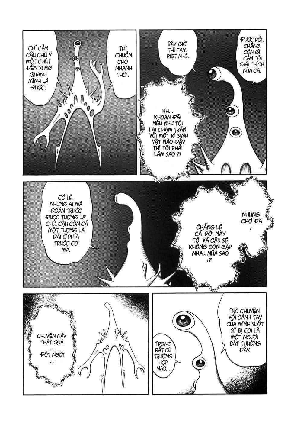 Kiseijuu - Ký sinh vật: Chapter 63