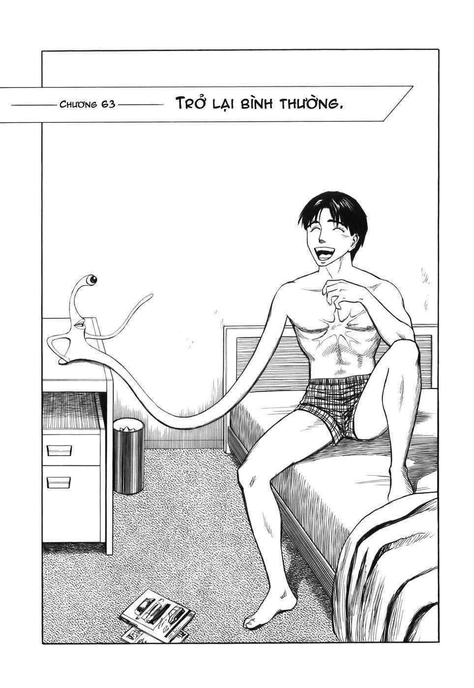 Kiseijuu - Ký sinh vật: Chapter 63