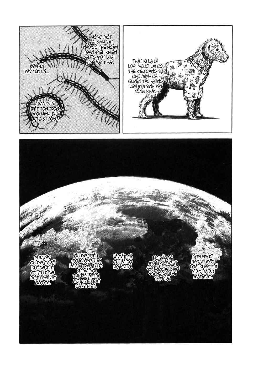 Kiseijuu - Ký sinh vật: Chapter 63