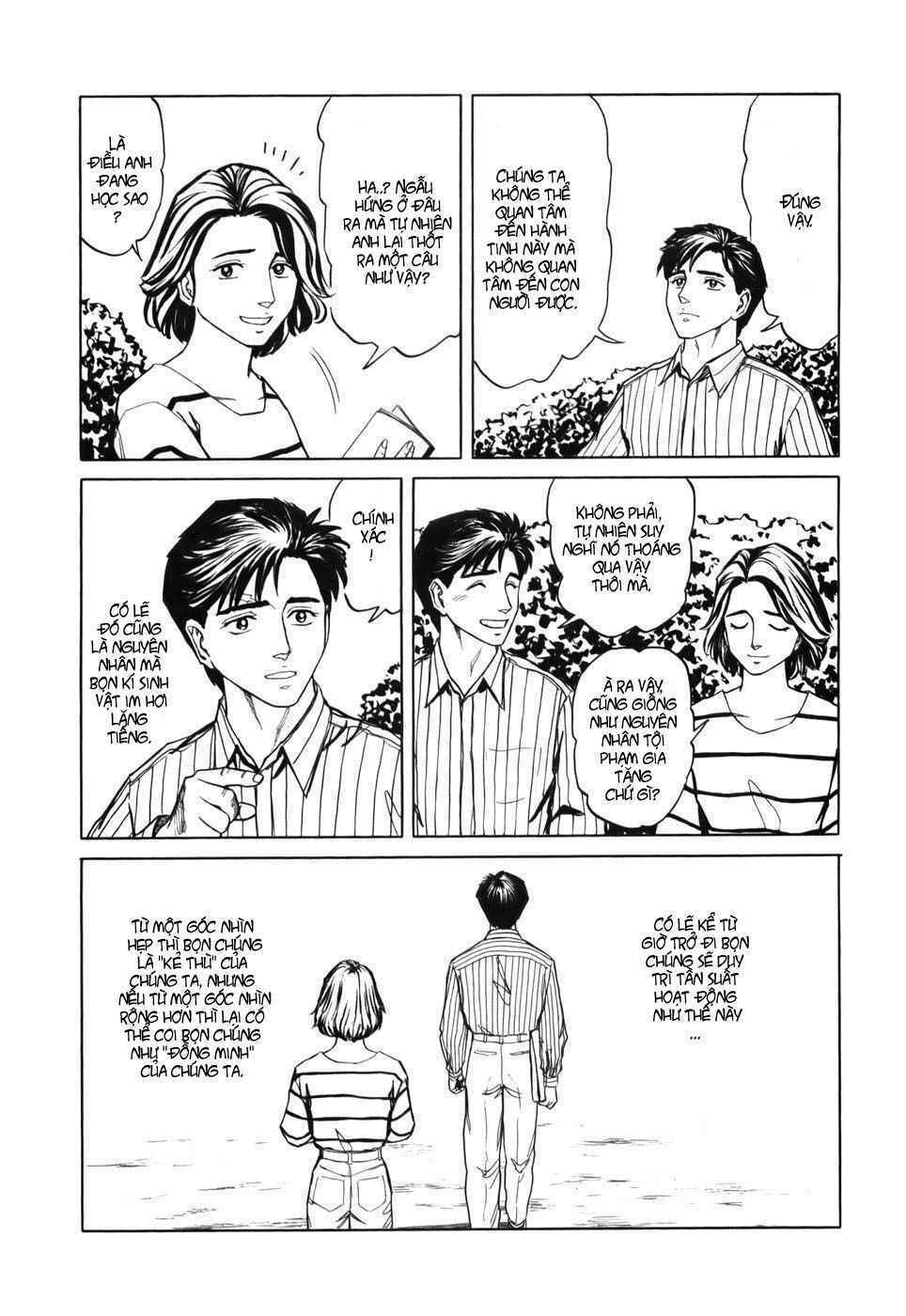 Kiseijuu - Ký sinh vật: Chapter 63