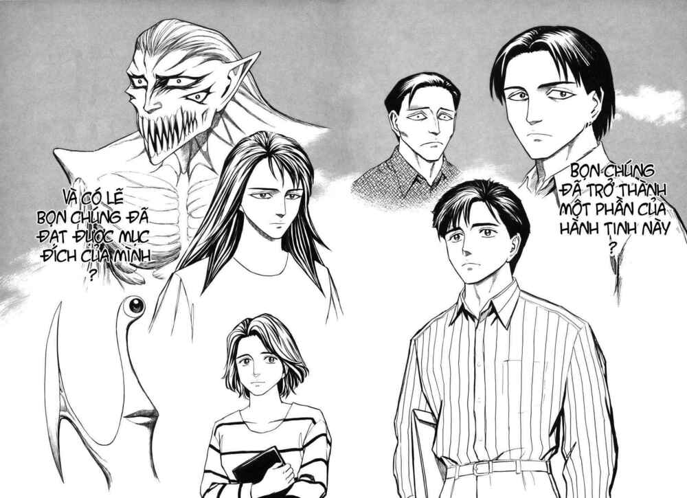 Kiseijuu - Ký sinh vật: Chapter 63