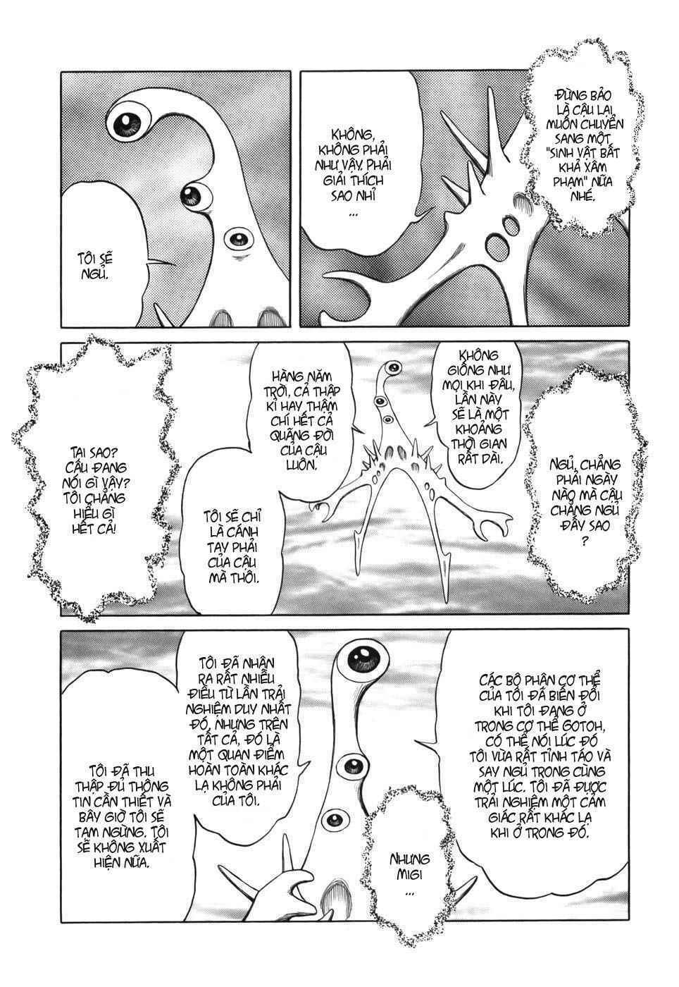 Kiseijuu - Ký sinh vật: Chapter 63