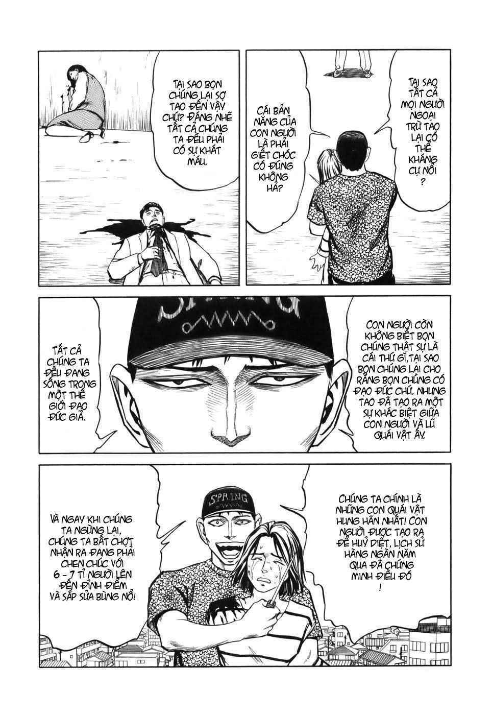 Kiseijuu - Ký sinh vật: Chapter 64