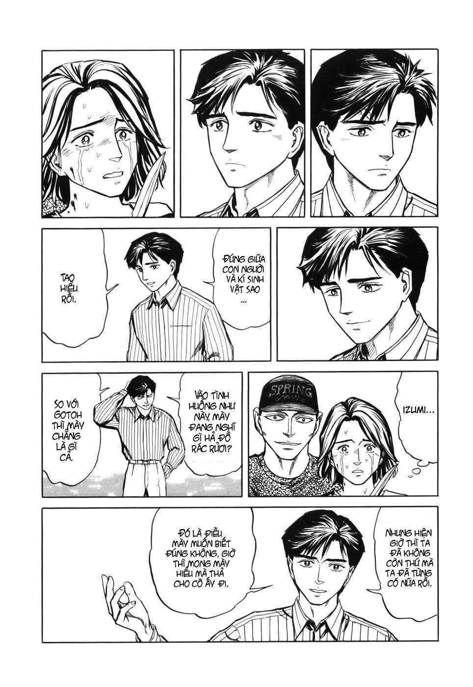 Kiseijuu - Ký sinh vật: Chapter 64