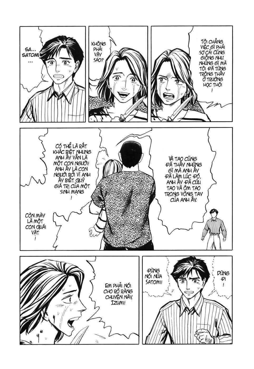 Kiseijuu - Ký sinh vật: Chapter 64