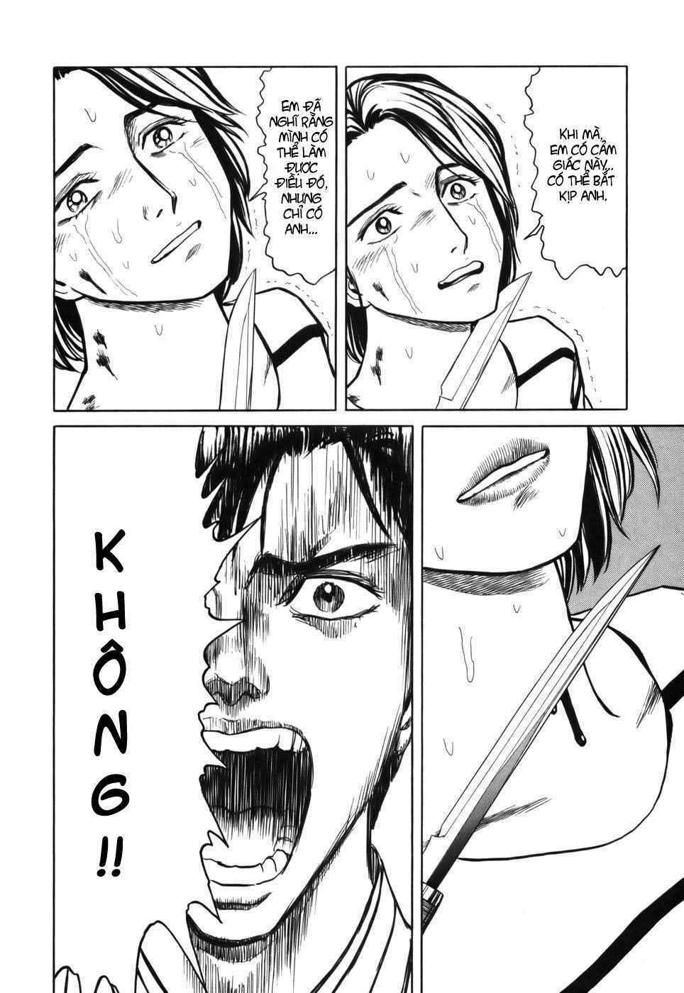 Kiseijuu - Ký sinh vật: Chapter 64