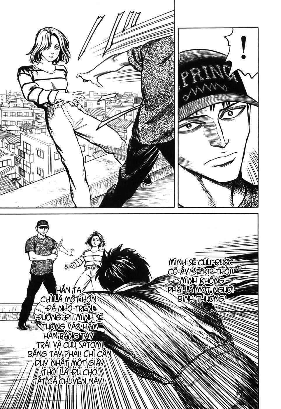 Kiseijuu - Ký sinh vật: Chapter 64