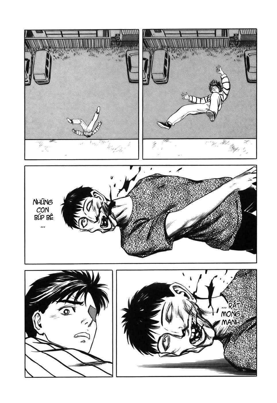 Kiseijuu - Ký sinh vật: Chapter 64