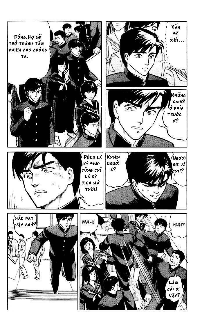 Kiseijuu - Ký sinh vật: Chapter 7