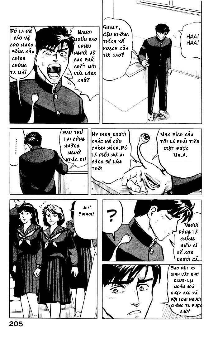 Kiseijuu - Ký sinh vật: Chapter 7