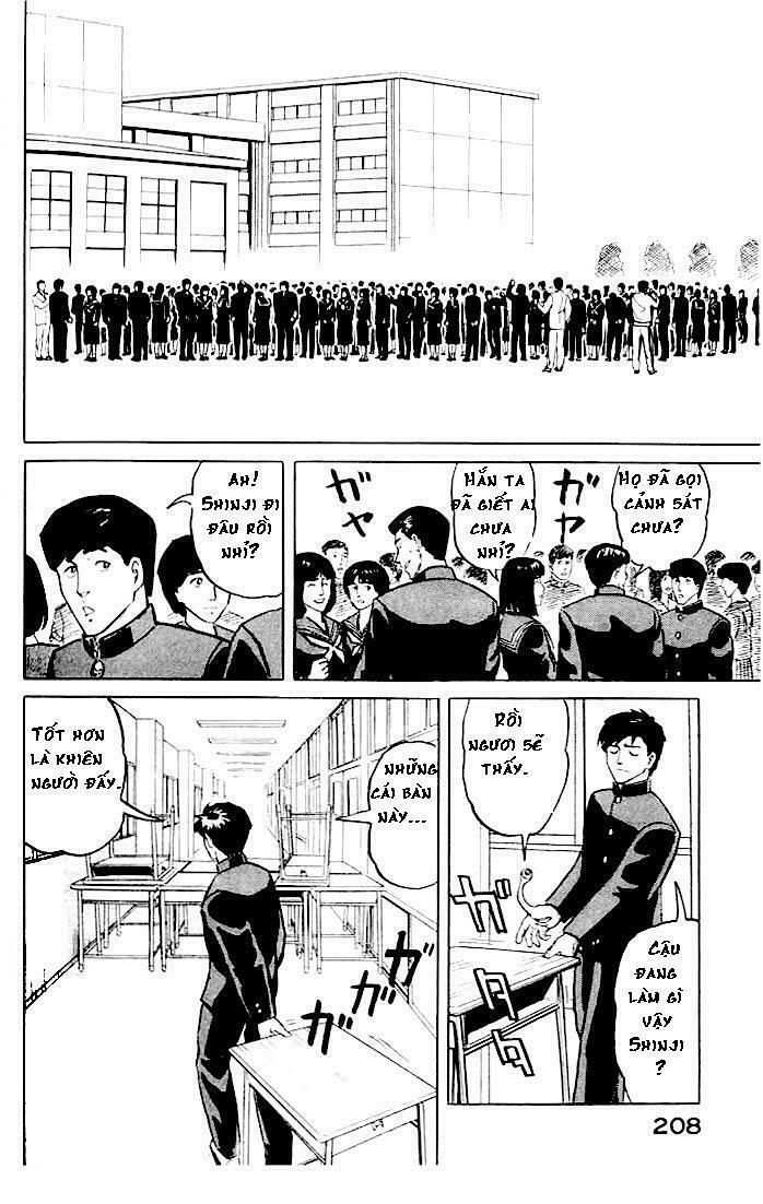 Kiseijuu - Ký sinh vật: Chapter 7