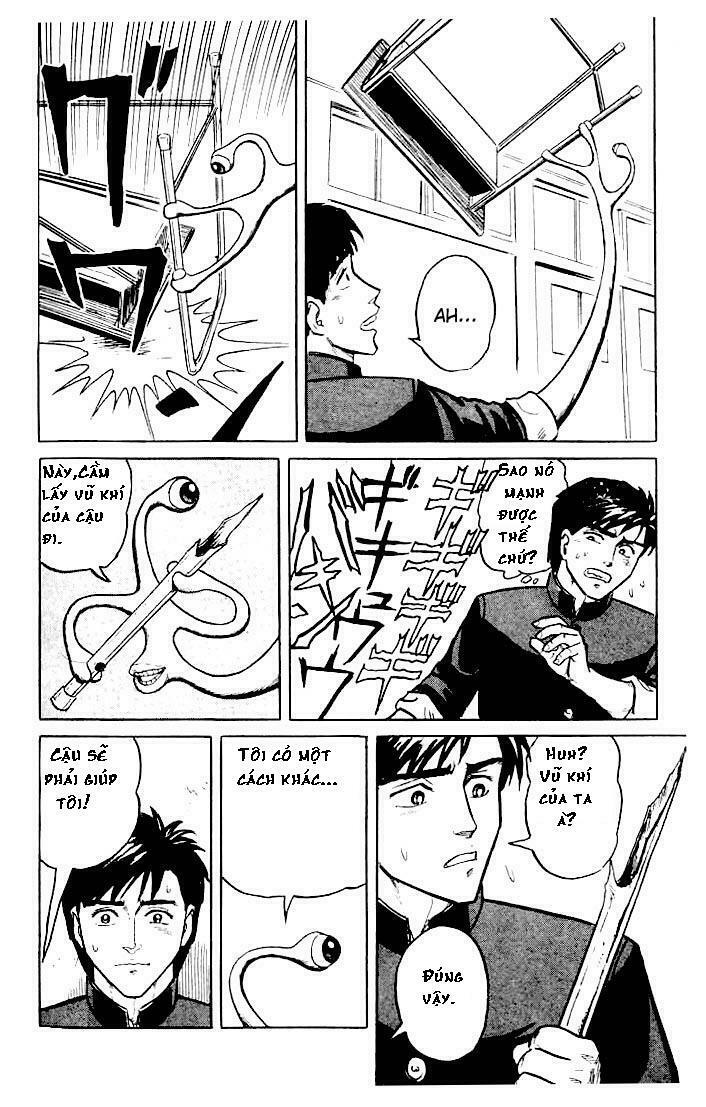Kiseijuu - Ký sinh vật: Chapter 7