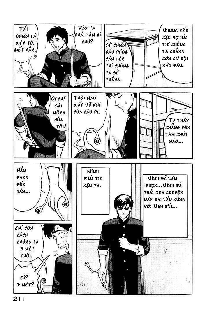 Kiseijuu - Ký sinh vật: Chapter 7