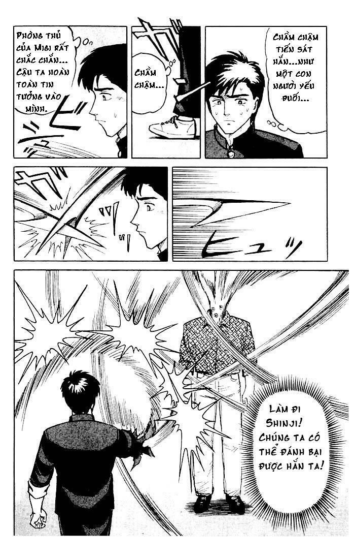 Kiseijuu - Ký sinh vật: Chapter 7